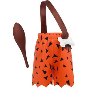 IMEKIS Kids Baby Caveman Costume Historical Stone Age Birthday Outfit for Girls Boys Halloween Cosplay Dress Up Photo Shoot in Saudi Arabia
