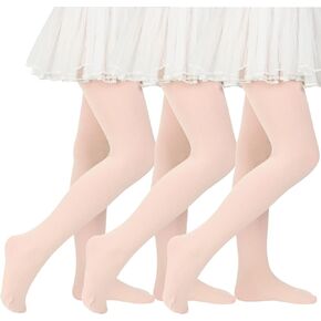 Baby Girls Dance Tights Toddler Footed Ballet Tights Stockings for Girls School Uniform Pants Leggings for Baby Girls
