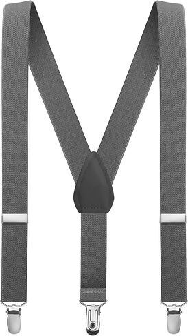 1 Inch Durable Suspenders for 5M-10Y Kids Boys Girls in Kuwait