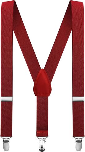 1 Inch Durable Suspenders for 5M-10Y Kids Boys Girls in Kuwait