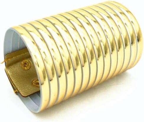 Chryvva المجوهرات الأفريقية بيان طوق مصر الذهب لهجة المختنق المرأة مكتنزة جلدية الياقة قلادة (الذهب) in Kuwait