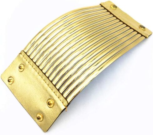 Chryvva المجوهرات الأفريقية بيان طوق مصر الذهب لهجة المختنق المرأة مكتنزة جلدية الياقة قلادة (الذهب) in Kuwait