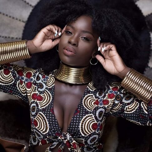 Chryvva المجوهرات الأفريقية بيان طوق مصر الذهب لهجة المختنق المرأة مكتنزة جلدية الياقة قلادة (الذهب) in Kuwait