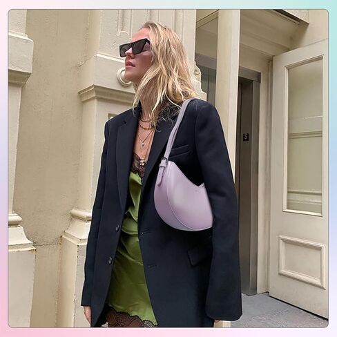 حقيبة كتف كيلي للنساء، محفظة صغيرة عصرية بسحاب للإغلاق، حقائب كتف مع أشرطة قابلة للتعديل in Kuwait