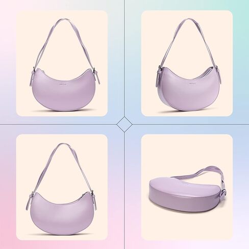 حقيبة كتف كيلي للنساء، محفظة صغيرة عصرية بسحاب للإغلاق، حقائب كتف مع أشرطة قابلة للتعديل in Kuwait