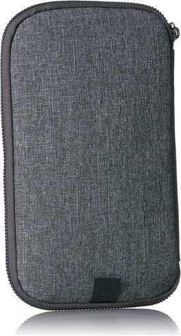 Travelon RFID Blocking Family Passport Zip Wallet, Ocean, One Size in Kuwait
