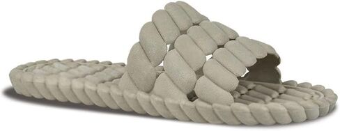 شباشب للرجال والنساء، أحذية دش للتدليك للحمام، شرائح منزلية مضادة للانزلاق، شباشب وسادة ناعمة ومريحة، شباشب سحابة لغرفة النوم، صنادل الشاطئ - مناسبة للداخل والخارج in Kuwait