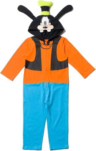 Disney Mickey Mouse Goofy Pluto Zip Up Coverall Newborn to Big Kid in Saudi Arabia