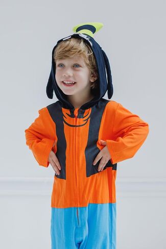 Disney Mickey Mouse Goofy Pluto Zip Up Coverall Newborn to Big Kid in Saudi Arabia
