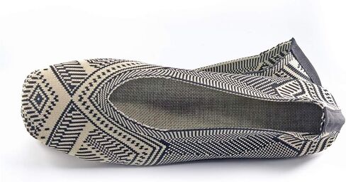 RVROVIC Women Flat Shoes Knitted Lightweight Slip-on Loafers Breathabel Soft Comfortable Ballet Flats in Saudi Arabia