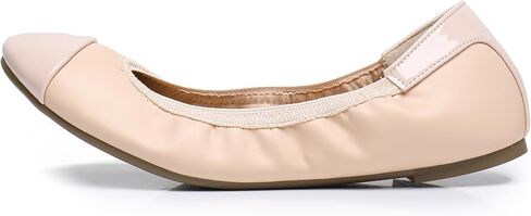 GAWBAW Women's Ballet Flats Shoes - Slip on Casual Flats Round Toe Walking Ballerina Shoes for Women in Saudi Arabia