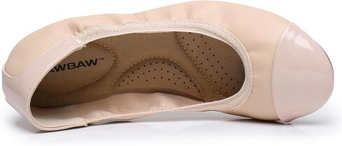 GAWBAW Women's Ballet Flats Shoes - Slip on Casual Flats Round Toe Walking Ballerina Shoes for Women in Saudi Arabia