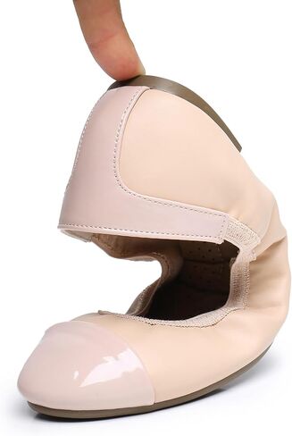 GAWBAW Women's Ballet Flats Shoes - Slip on Casual Flats Round Toe Walking Ballerina Shoes for Women in Saudi Arabia