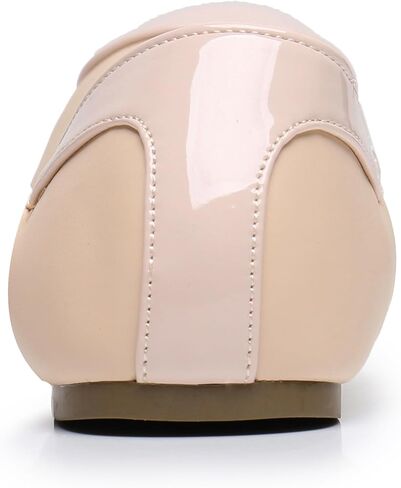 GAWBAW Women's Ballet Flats Shoes - Slip on Casual Flats Round Toe Walking Ballerina Shoes for Women in Saudi Arabia