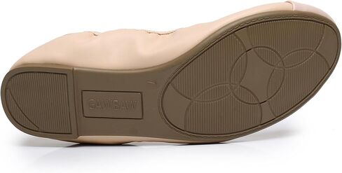 GAWBAW Women's Ballet Flats Shoes - Slip on Casual Flats Round Toe Walking Ballerina Shoes for Women in Saudi Arabia