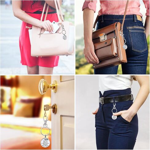 Fumete Cardinal Keychain Bulk Metal Red Bird Cardinal Key Ring Remembrance Sympathy Gifts Memorial Jewelry for Loss with Cards Bags in Kuwait