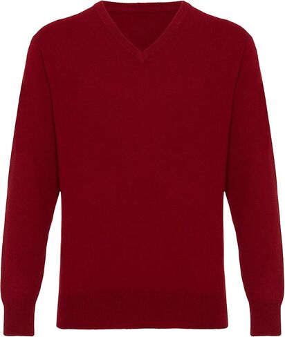 سترة لونا سكوت للرجال من الكشمير بياقة على شكل حرف V in Kuwait