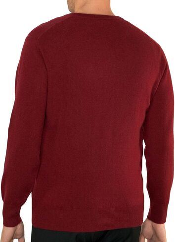 سترة لونا سكوت للرجال من الكشمير بياقة على شكل حرف V in Kuwait