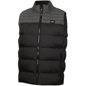 Calvin Klein Mens 2022 Voltron Padded Water Resistant Golf Gilet in Saudi Arabia