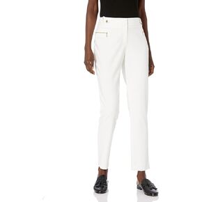Calvin Klein Women's Straight Pants (Regular and Plus Sizes)