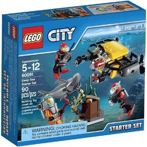 LEGO City Deep Sea Explorers 60091 Starter Building Kit in Kuwait