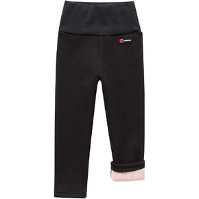 Evelin LEE Baby Boys Girls Winter Warm Fleece Lined Leggings Stretchy High Waisted Active Sweatpants in Kuwait