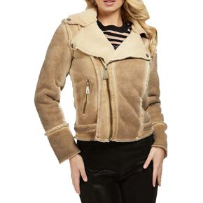 سترة كارمن النسائية طويلة الأكمام من GUESS in Kuwait