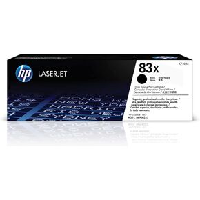 HP 83X Black High-Yield Toner Cartridge | Works LaserJet Pro M201, LaserJet Pro MFP M225 Series | CF283X in Saudi Arabia