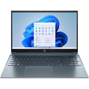 2022 Newest HP Pavilion 15.6inch FHD 1080P IPS Laptop, 8-Core AMD Ryzen 7-5700U(Up to 4.3GHz, Beat i7-1180G7), 8GB RAM, 512GB NVMe SSD, Numpad, HDMI, WiFi, USB-A&C,Audio by B&O, Win11 Horizon Blue in Saudi Arabia