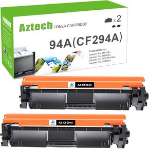 خرطوشة حبر متوافقة مع Aztech 94A CF294A لـ HP 94A CF294A 94X CF294X Laserjet Pro M118dw MFP M148fdw M149fdw M149fdw M118 M148 M149 حبر عالي الإنتاجية أسود in Kuwait
