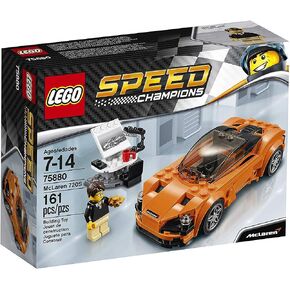 LEGO 75880 Speed Champions McLaren 720S Building Toy, 161pcs, Orange/Black in Kuwait