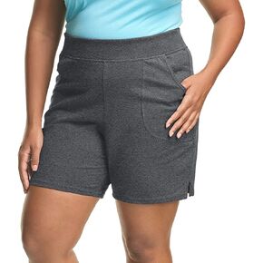 Just My Size by Hanes Cotton Jersey Shorts, Women’s Cotton Shorts, Women’s Tagless Shorts, 7" Inseam, JMS in Kuwait