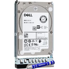 Dell 401-ABHQ 2.4TB 10K SAS 2.5-Inch PowerEdge Enterprise Hard Drive in 14G Tray Bundle with Compatily Screwdriver Compatible with R940XA R840 R440 R640 R6415 R740 R740XD R7415 R7425 R940 in Kuwait