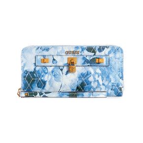 GUESS Isidora Large Zip Around Wallet in Kuwait