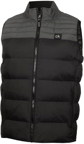 Calvin Klein Mens 2022 Voltron Padded Water Resistant Golf Gilet in Saudi Arabia