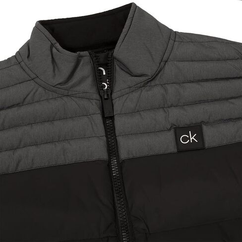 Calvin Klein Mens 2022 Voltron Padded Water Resistant Golf Gilet in Saudi Arabia