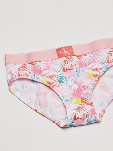 Calvin Klein Girls Underwear Cotton Bikini Panties, 4 Pack in Saudi Arabia