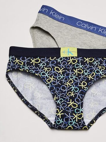 Calvin Klein Girls Underwear Cotton Bikini Panties, 4 Pack in Saudi Arabia