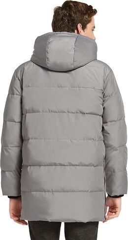 Orolay Men's Thickened Down Jacket Hooded Winter Coats with 6 Pockets in Saudi Arabia