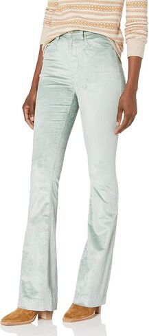 GUESS Women's Straight High Rise Pop 70s Cordoury Jean in Saudi Arabia
