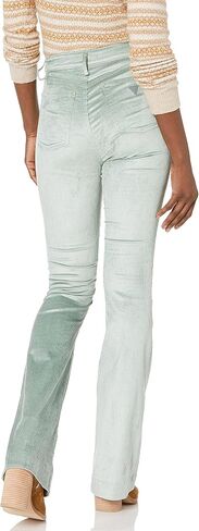 GUESS Women's Straight High Rise Pop 70s Cordoury Jean in Saudi Arabia