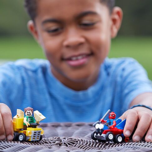 LEGO Marvel Super Heroes Mighty Micros: Scarlet Spider vs. Sandman 76089 مجموعة بناء (89 قطعة) in Saudi Arabia