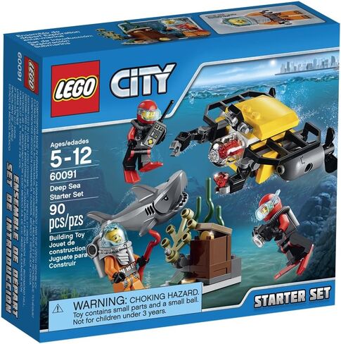 LEGO City Deep Sea Explorers 60091 Starter Building Kit in Saudi Arabia