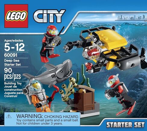 LEGO City Deep Sea Explorers 60091 Starter Building Kit in Saudi Arabia