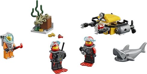 LEGO City Deep Sea Explorers 60091 Starter Building Kit in Saudi Arabia