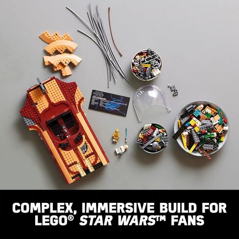LEGO Star Wars Luke Skywalker’s Landspeeder 75341 Collectible Building Display Set for Adult Fans of Star Wars (1,890 Pieces) in Saudi Arabia