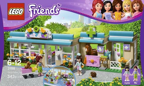 LEGO Friends Heartlake Vet 3188 in Saudi Arabia