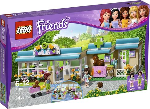 LEGO Friends Heartlake Vet 3188 in Saudi Arabia