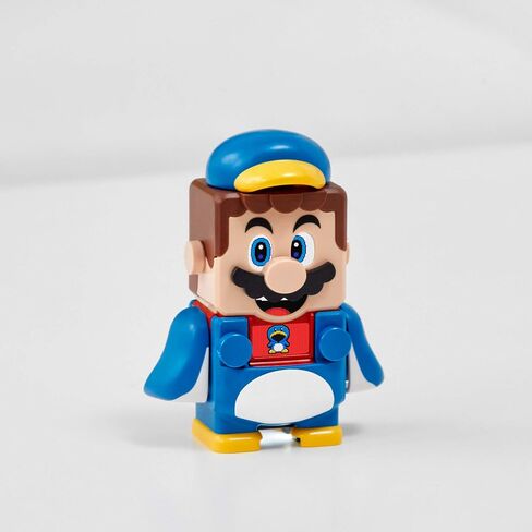 LEGO Super Mario Penguin Mario Power-Up Pack 71384 Building Kit; Collectible Gift Toy for Creative Kids, New 2021 (18 Pieces) in Saudi Arabia