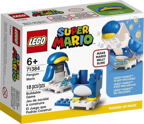 LEGO Super Mario Penguin Mario Power-Up Pack 71384 Building Kit; Collectible Gift Toy for Creative Kids, New 2021 (18 Pieces) in Saudi Arabia